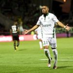 Résultat Ligue 1 : SCO Angers 0-1 ASSE (mi-temps)