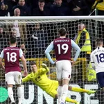 Résultat Premier League : Tottenham ne ramène qu’un point de Burnley (1-1)