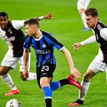 Résultat Serie A : la Juventus frappe fort face à  l’Inter Milan (2-0)