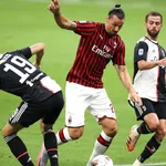 Résultat Serie A : Zlatan et Milan infligent une remontada à  la Juve de Cristiano Ronaldo (4-2)