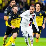 Résultats Ligue des Champions : Borussia Dortmund 0-0 PSG (mi-temps)