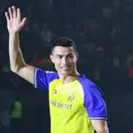 Al-Nassr : Cristiano Ronaldo tout sourire pour sa première