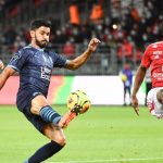 Résultat Ligue 1 : l’OM a pris les devants à  Brest (2-1, mi-temps)