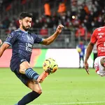Résultat Ligue 1 : l’OM a pris les devants à  Brest (2-1, mi-temps)