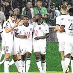 Résultat : ASSE 0-1 Girondins (mi-temps)