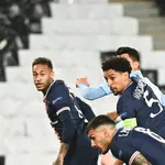 Résultat Champions League : PSG 1-0 Manchester City (mi-temps)