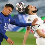 Résultat Champions League : Real Madrid 1-1 Chelsea (mi-temps)