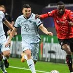 Résultat Champions League : Stade Rennais 0-1 Chelsea (mi-temps)