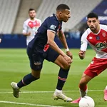 Résultat Coupe de France : AS Monaco 0-1 PSG (mi-temps)