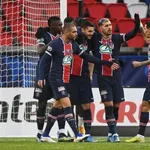 Résultat Coupe de France : PSG 3-0 LOSC (terminé)