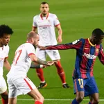 Résultat Coupe du Roi : FC Barcelone 3-0 FC Séville (terminé)