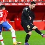Résultat Coupe du Roi : Grenade 1-0 FC Barcelone (mi-temps)