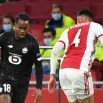 Résultat Europa League : Ajax Amsterdam 1-0 LOSC (mi-temps)