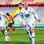 Résultat L1 : à Lens, Burak Yilmaz porte Lille dans son derby (2-0, mi-temps) !