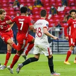 Résultat : le Bayern Munich remporte la Supercoupe d’Europe face à  Séville (2-1 ap.)