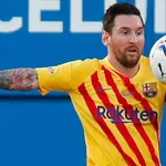 Résultat Liga : Atlético 1-0 FC Barcelone (mi-temps)