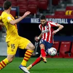 Résultat Liga : Atlético Madrid 1-0 FC Barcelone (terminé)