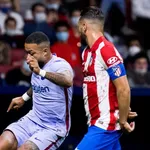 Résultat Liga : Atlético Madrid 2-0 FC Barcelone (mi-temps)