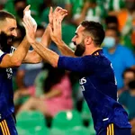 Résultat Liga : en attendant Mbappé, le Real Madrid gagne à  Séville (1-0)