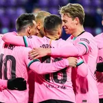 Résultat Liga : Huesca 0 – 1 FC Barcelone (mi-temps)