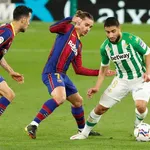 Résultat Liga : le FC Barcelone a souffert pour s’imposer face au Bétis