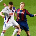 Résultat Liga : le FC Barcelone déçoit encore sans Messi face à  Eibar (1-1)