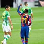Résultat Liga : le FC Barcelone se relance face au Bétis Séville (5-2)