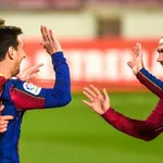 Résultat Liga : Messi porte encore le FC Barcelone (mi-temps)