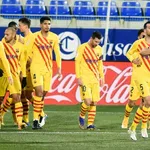 Résultat Liga : pour la 500e de Messi en championnat, le FC Barcelone assure l’essentiel à  Huesca (1-0, terminé)