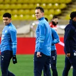 Résultat Ligue 1 : AS Monaco 0 – 1 OM (mi-temps)