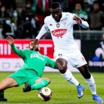 Résultat Ligue 1 : ASSE 0-1 Angers (mi-temps)