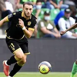 Résultat Ligue 1 : ASSE 0-1 OGC Nice (mi-temps)