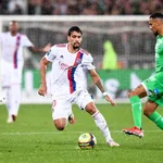 Résultat Ligue 1 : ASSE 0-1 OL (mi-temps)