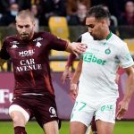 Résultat Ligue 1 : FC Metz 1-1 ASSE (terminé)