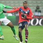 Résultat Ligue 1 : l’ASSE surprend le LOSC (1-0, mi-temps)