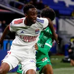Résultat Ligue 1 : l’OL a déjà  fait le break face à  l’ASSE (0-2, mi-temps)