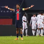 Résultat Ligue 1 : l’OL surprend le PSG au Parc (0-1, terminé)