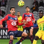 Résultat Ligue 1 : le LOSC dompte le FC Nantes (2-0) et prend la tête de la L1