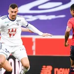 Résultat Ligue 1 : le LOSC est mené à la pause par le RC Strasbourg (0-1)