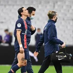 Résultat Ligue 1 : le PSG domine déjà l’OM mais a perdu Di Maria (0-2, mi-temps)