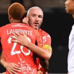 Résultat Ligue 1 : Lorient 1-1 Lille (les Dogues bousculés, mi-temps)