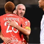 Résultat Ligue 1 : Lorient 1-1 Lille (les Dogues bousculés, mi-temps)