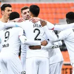 Résultat Ligue 1 : Lorient FC 1 &ndash; 2 LOSC (mi-temps)
