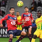 Résultat Ligue 1 : LOSC 1 – 0 FC Nantes (mi-temps)
