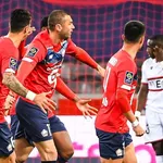 Résultat Ligue 1 : LOSC 1-0 OGC Nice (mi-temps)