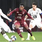 Résultat Ligue 1 : Metz 0-0 LOSC (mi-temps)