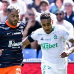 Résultat Ligue 1 : Montpellier 1-0 ASSE (mi-temps)