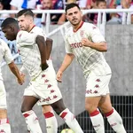 Résultat Ligue 1 : Monaco confirme à  Clermont (3-1)