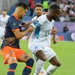 Résultat Ligue 1 : Montpellier 2-0 OM (mi-temps)