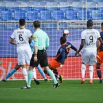 Résultat Ligue 1 : Montpellier HSC 2-0 Stade Rennais (mi-temps)
